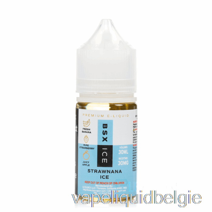 Vape Smaken Stronana-ijs - Bsx-zoutserie - 30 Ml 50 Mg